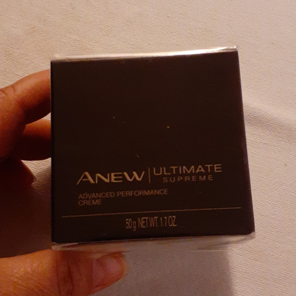 Avon Anew Ultimate Supreme Advanced Perform creme face neck chest 1.7 oz